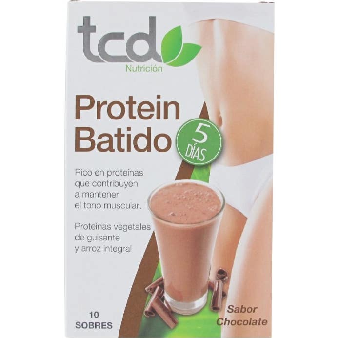 Tcd Protein Batido Choco 10 Sobres