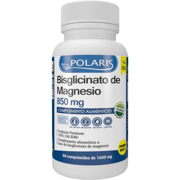 Polaris Bisglicinato Magnesio 850mg 60comp