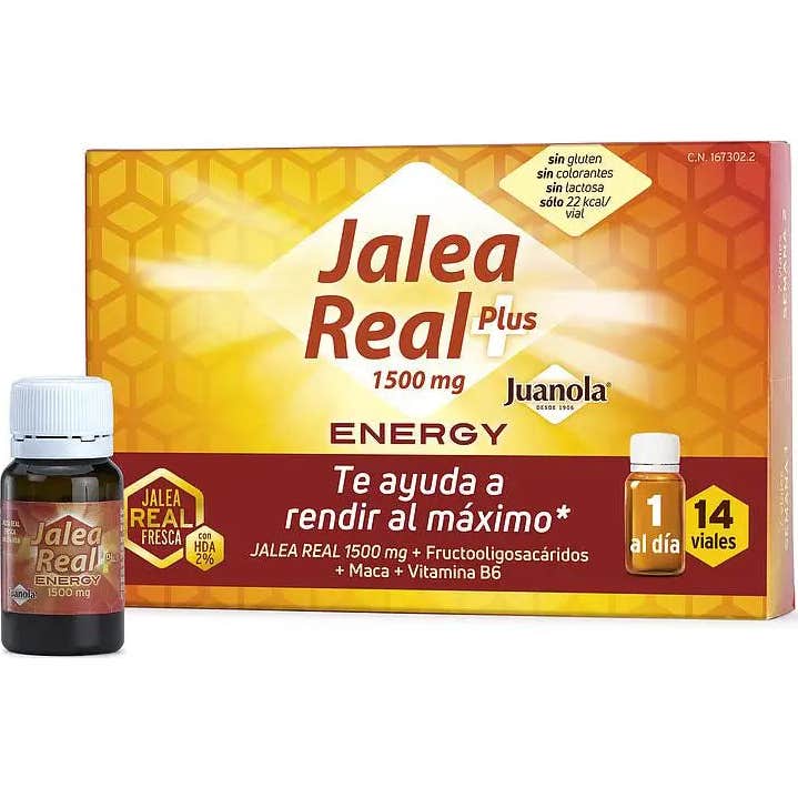 Juanola Jalea Real Energy Sticks 14x10ml