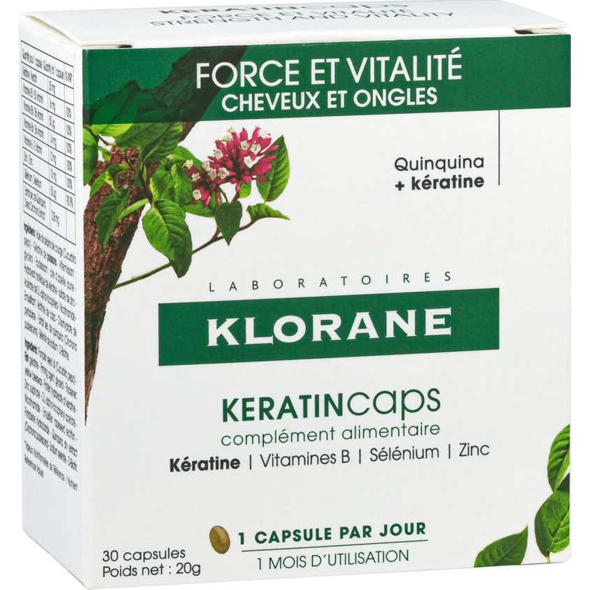 Klorane Keratincaps 30caps