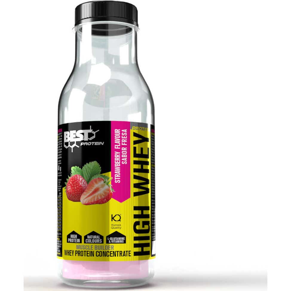 Best Protein High Whey Fresa Monodosis 40g