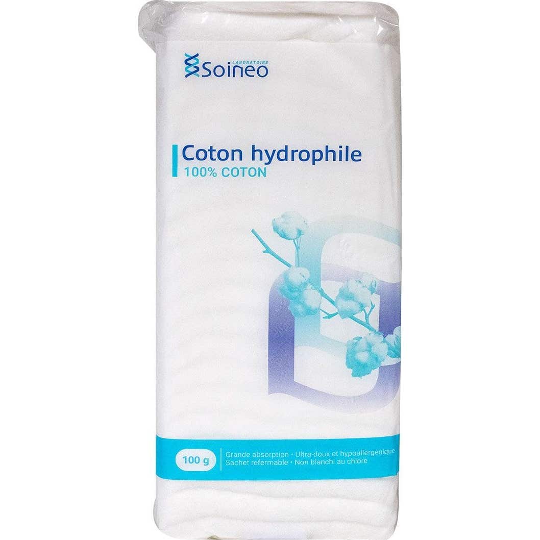 Soineo Coton Prédécoupé 100g