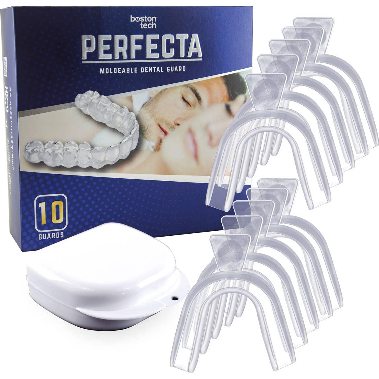 FairyWill Férula Descarga Bruxismo Moldeable 10uds