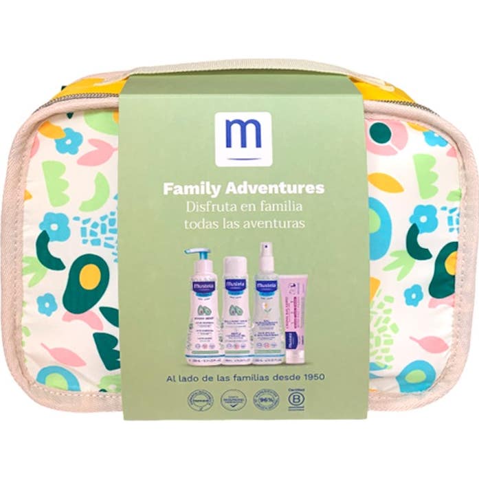 Mustela Set Maletita Family Adventures Pastel