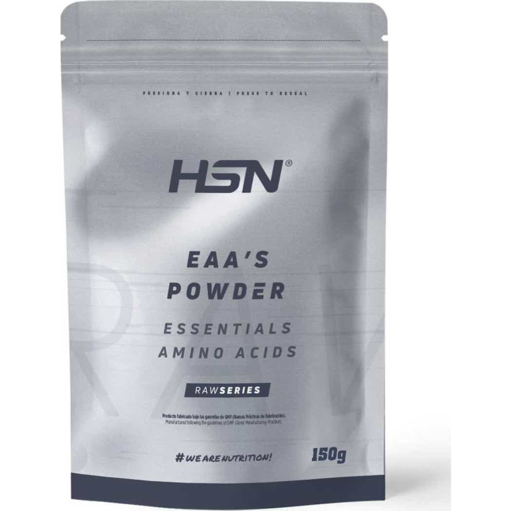 HSN Aminoácidos Esenciales EAA's en Polvo Sin Sabor 150g | Natural Doctor