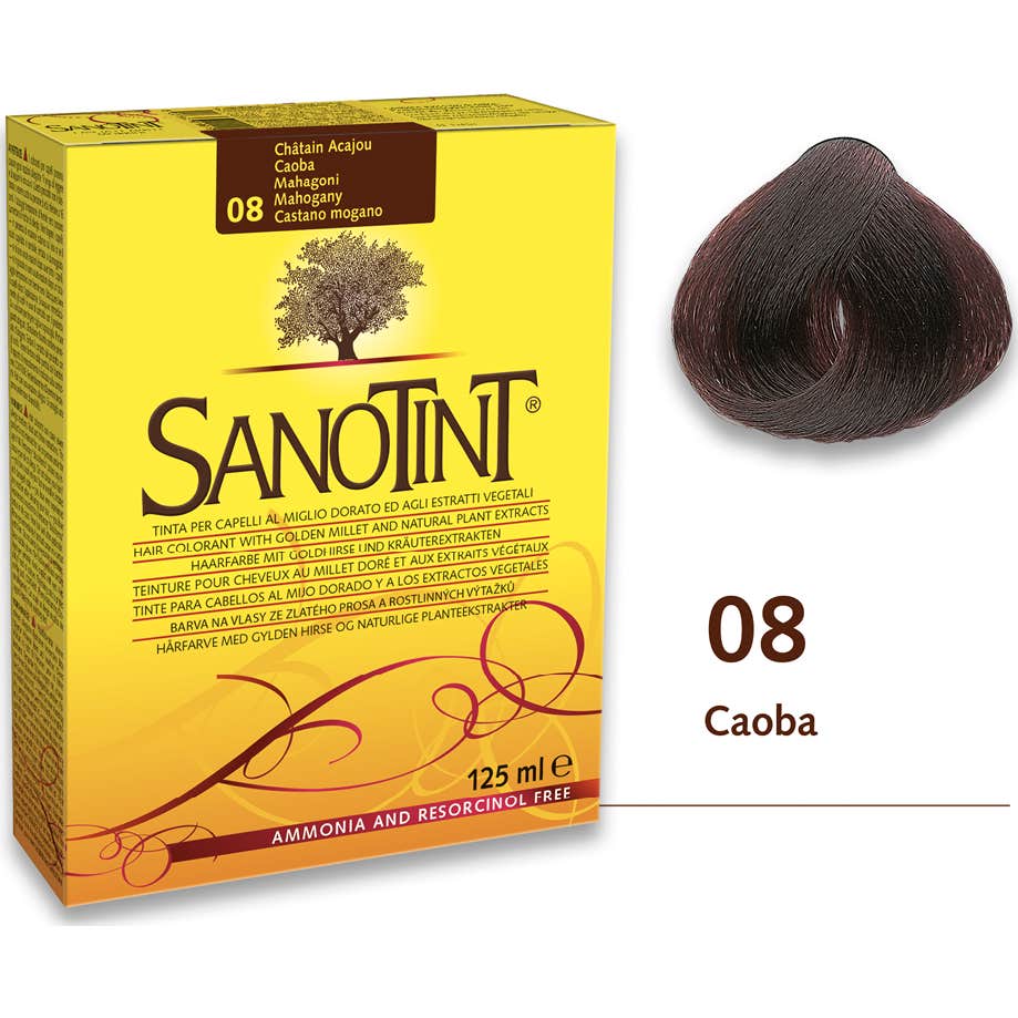 Santiveri Sanotint nº08 color caoba 125ml