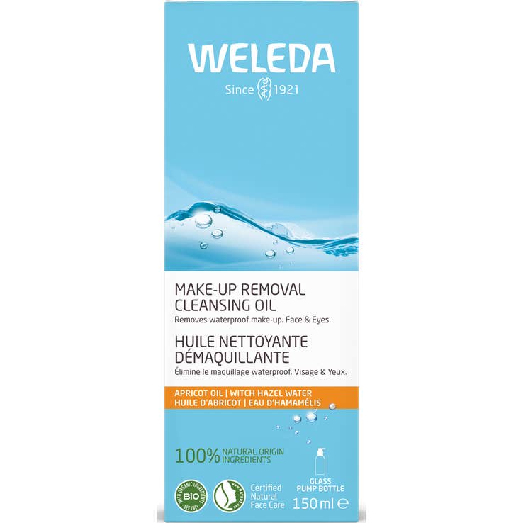 Weleda Aceite Limpiador Desmaquillante 150 ml