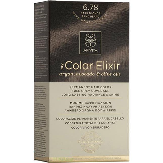 Apivita Color Elixir Tinte 6,78