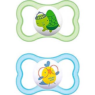 MAM Chupete Silicona Air 6+ Pack Doble