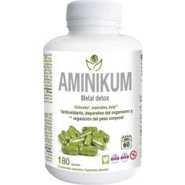 Herbetom Aminikum 180 Cápsulas