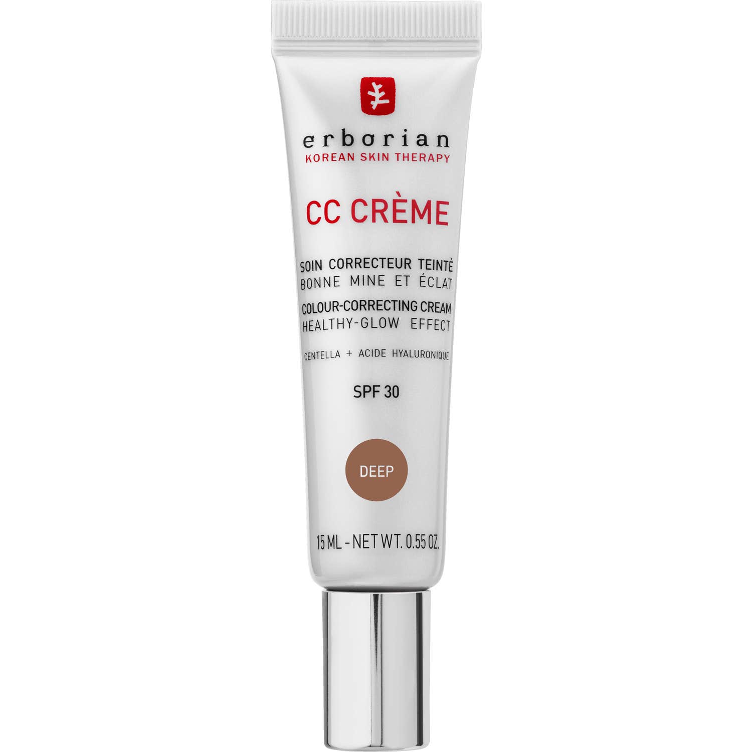 Erborian Cc Crème Con Centella Asiática Deep 15 Ml
