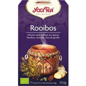 Té Yogui Rooibos 17 Sachets