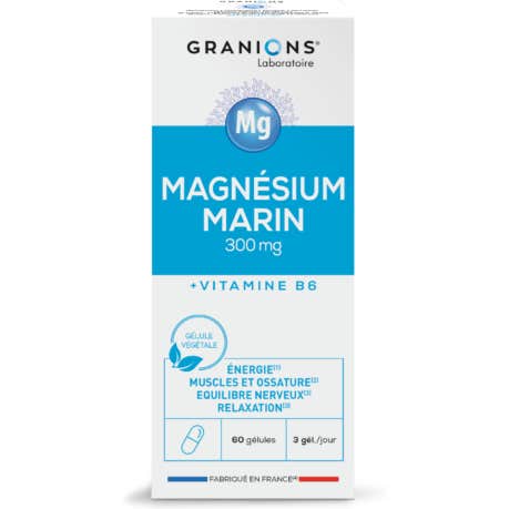 Granions Magnesio Marino 300 mg 60 caps