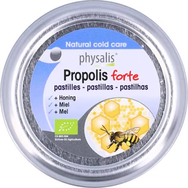 Physalis Propolis Forte Pastillas Masticables 45 g