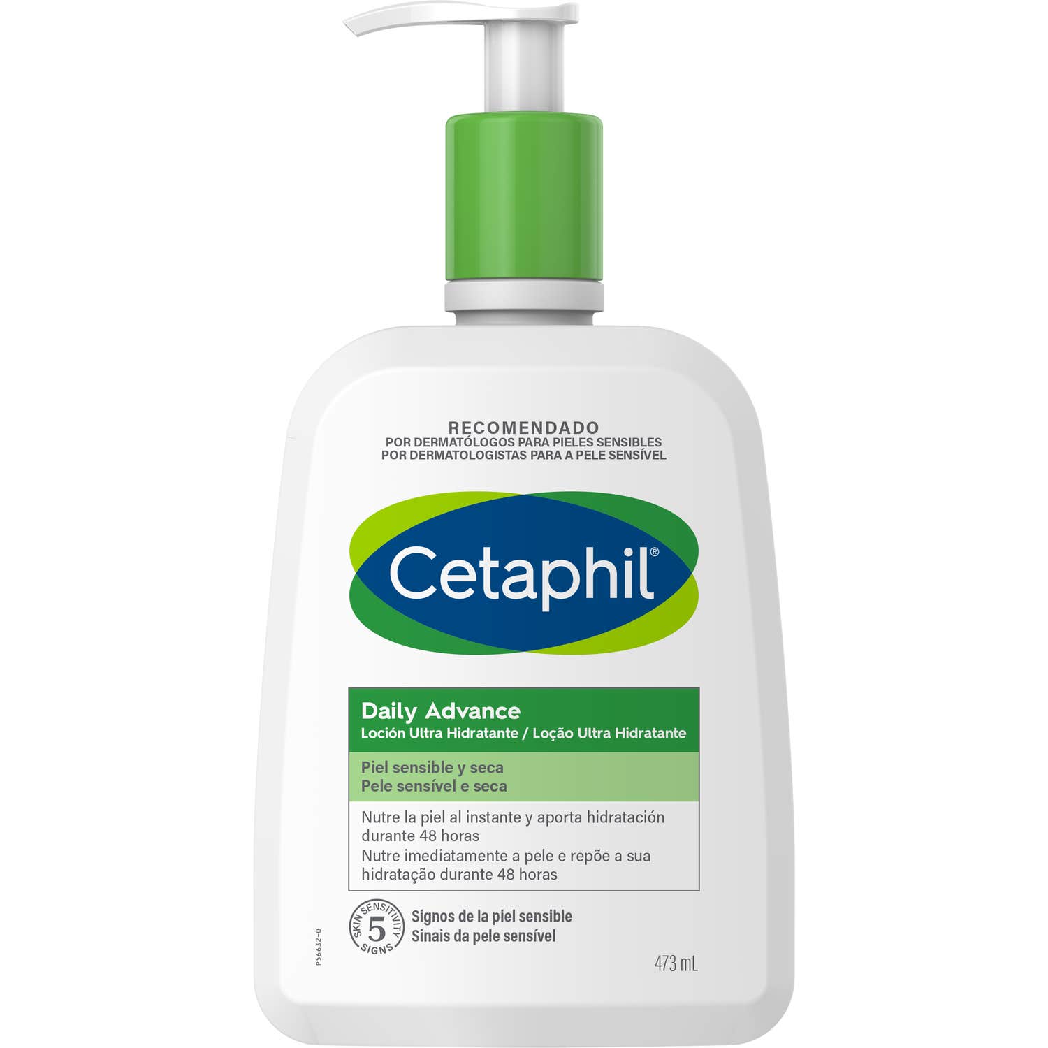 Cetaphil Daily Advance Loción Ultra Hidratante 473ml