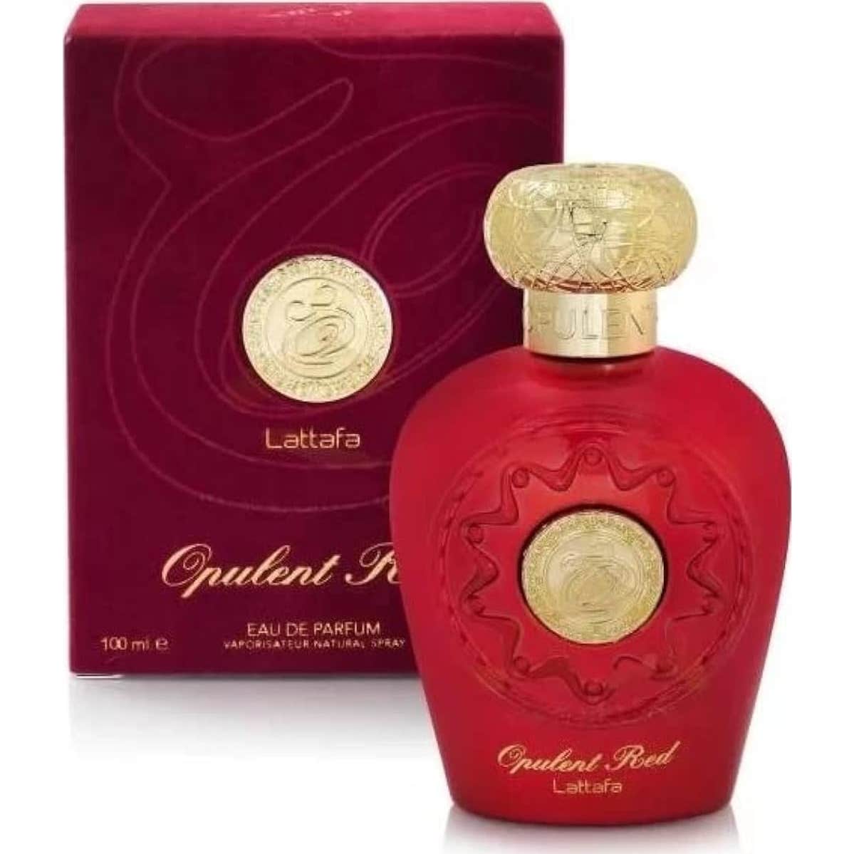 Lattafa Men's Opulent Red Eau de Parfum 100ml