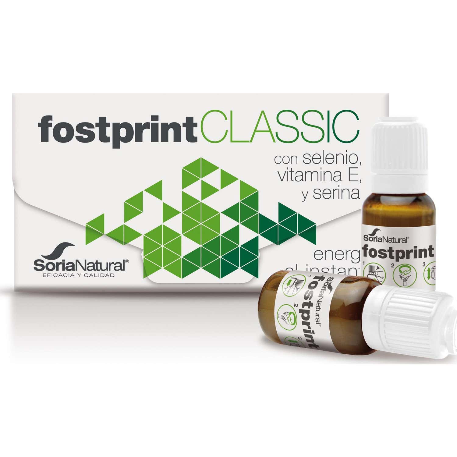 Soria Natural® FostPrint Classic 20amp