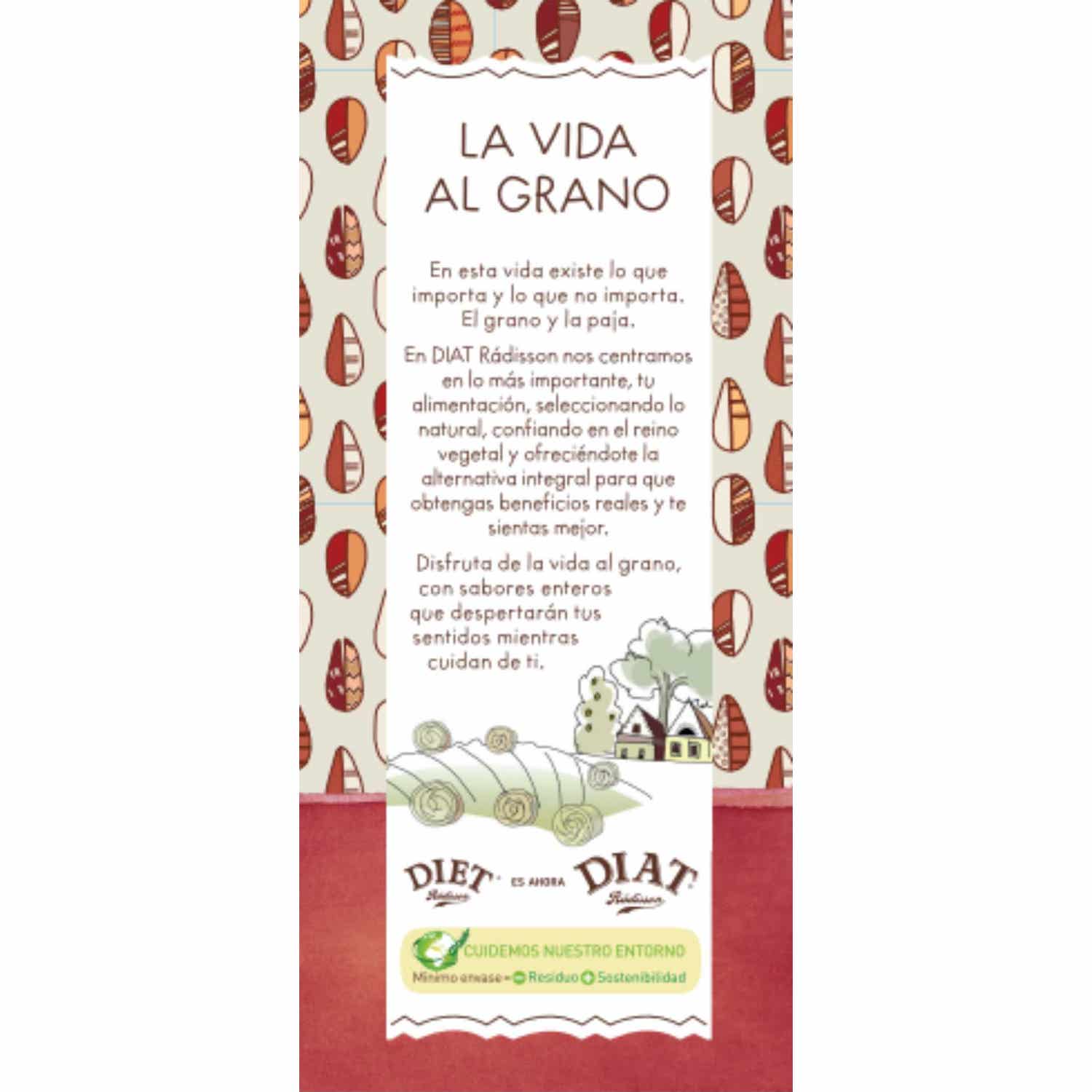 Diet-Radisson Salvado Trigo Integrales 200g