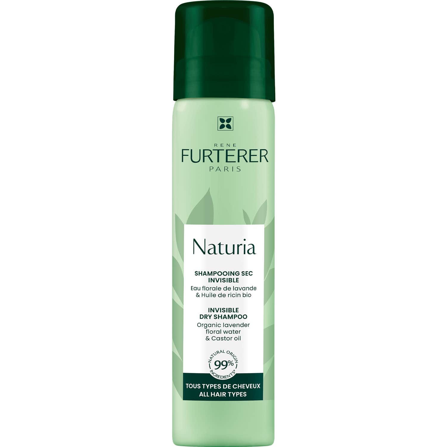 René Furterer Naturia Champú Seco Invisible Spray 75ml