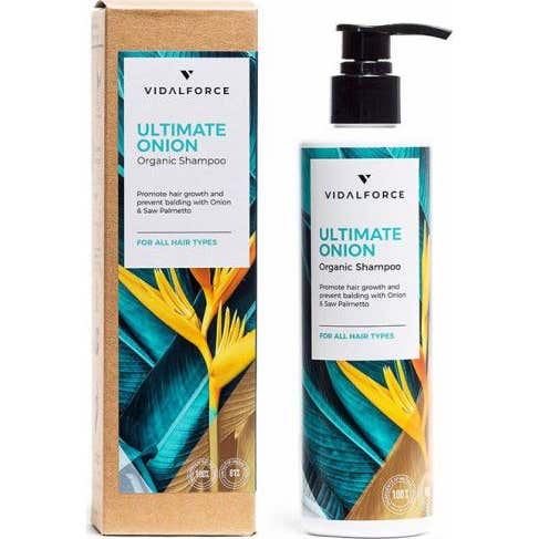 VidalForce Ultimate Onion Champú Cebolla Bio 250 ml