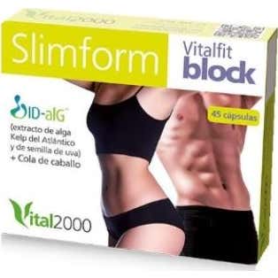 Vital 2000 Slimform Block 45caps