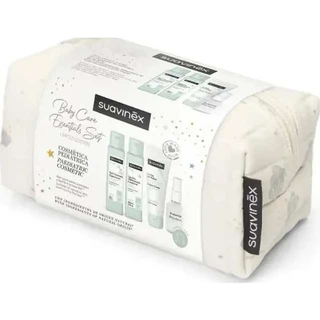 Suavinex Kit Neceser Tela Viaje Beige