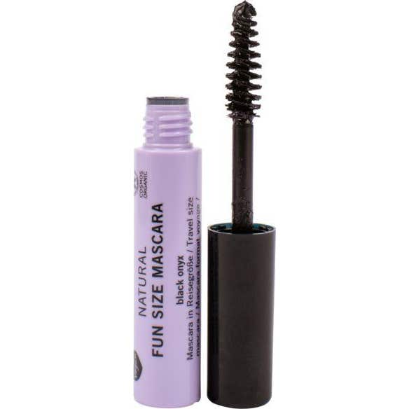Benecos Mascara Pestaña Tamaño Viaje Black Onyx