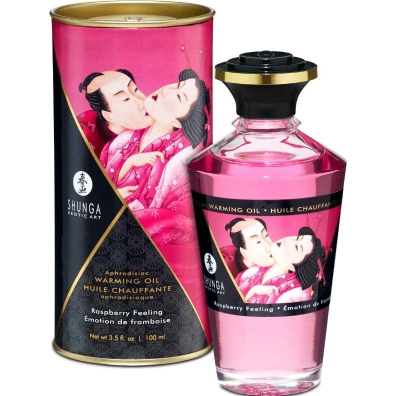 Shunga Aceite Aphro Frambuesa 100ml