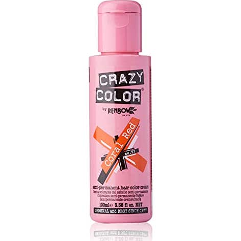 Crazy Crazy Color 57 Coral Red 100 ml