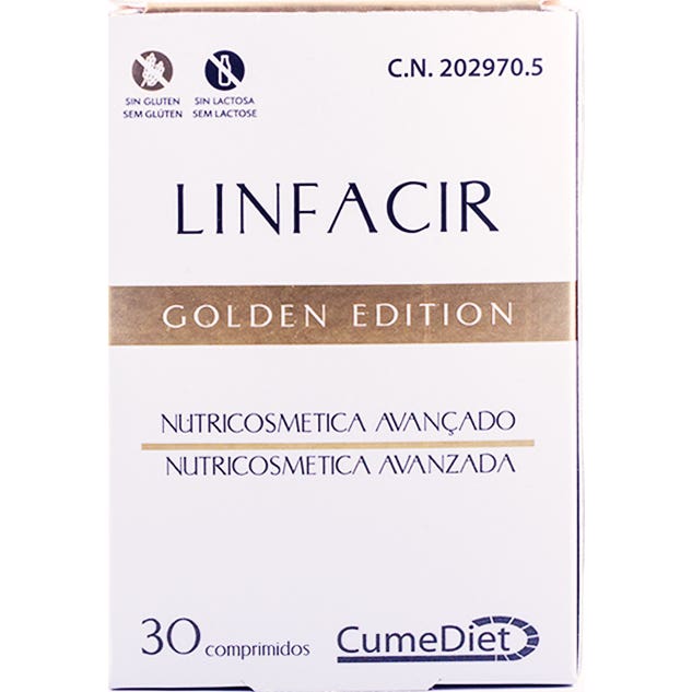 Cumediet Linfacir Golden 30comp