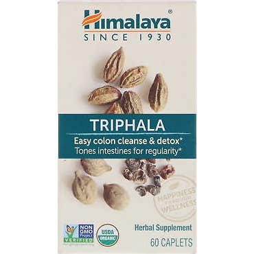 Himalaya Herbals Triphala Salud Intestino 60 Caps - Imagen 5