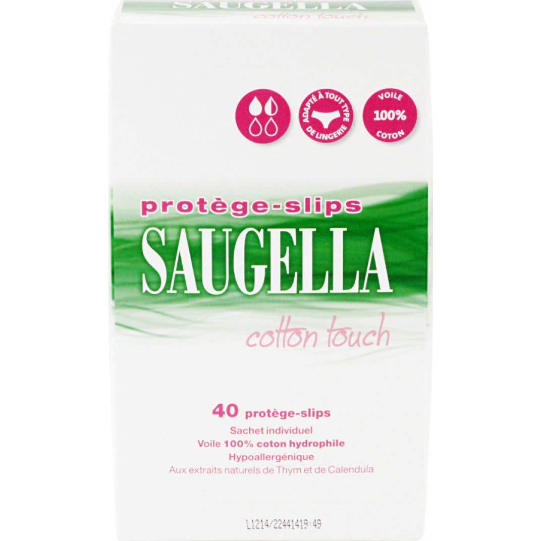 Bragas Saugella Cotton Touch X40