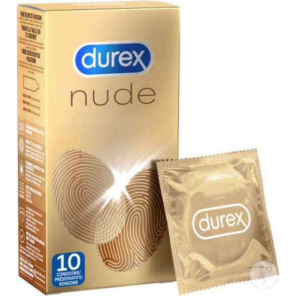 Durex Nude 10uds