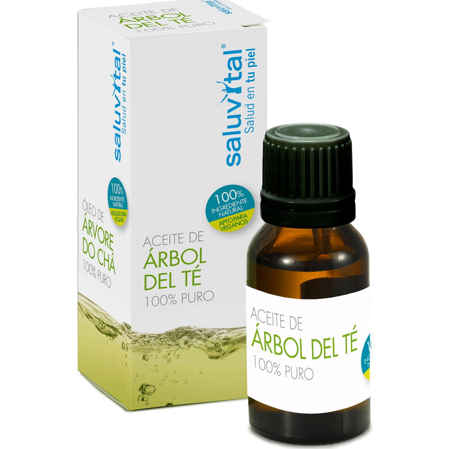 Saluvital aceite del árbol del té 16ml
