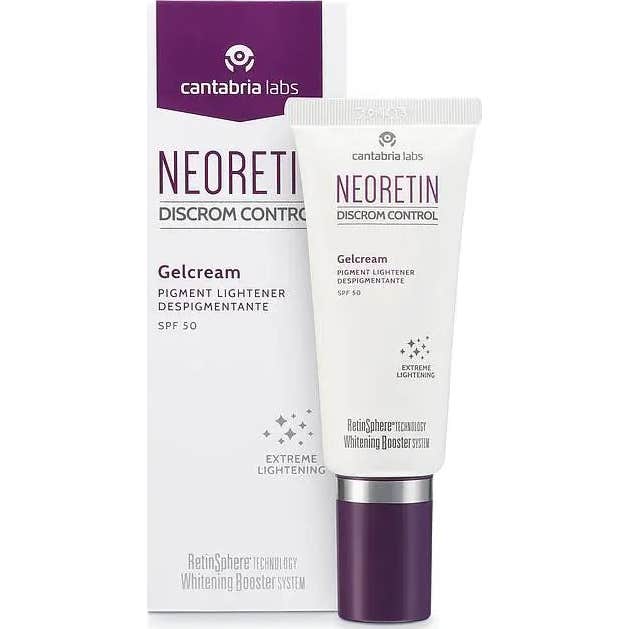 Neoretin Discrom Control Gelcream Despigmentante SPF50 40ml