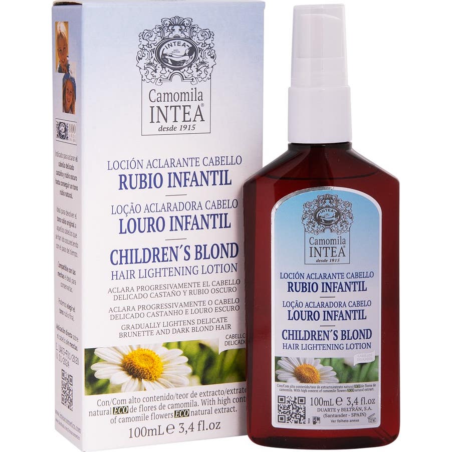 Intea Camomila Loción Aclarante Rubio Infantil 100ml