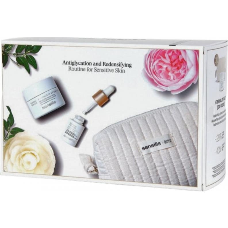 Sensilis Pack Eternalist A.G.E Crema de Día 50ml + Sérum 15ml