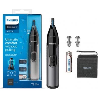 Philips Afeitadora Nariz y Orejas NT3000 1ud