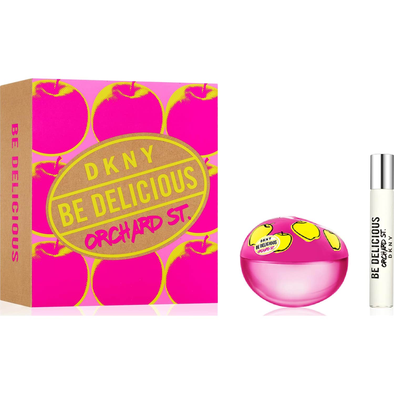 DKNY Be Delicious Orchard St Set EDP 100 ml + 15 ml
