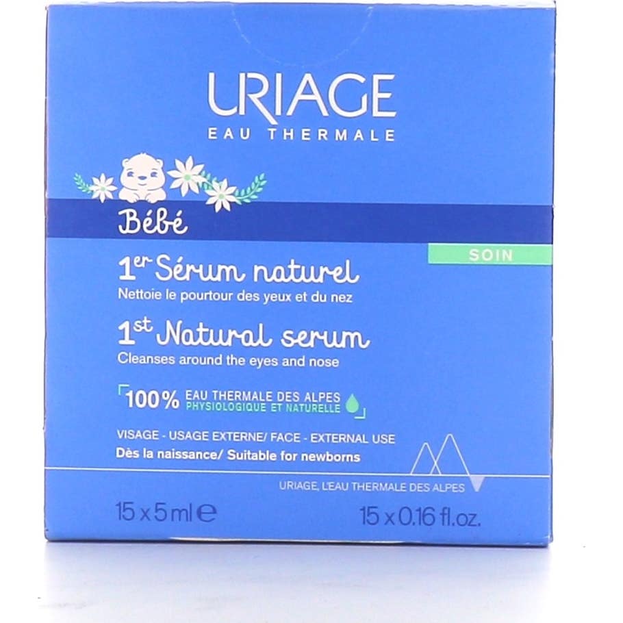 Uriage Baby Suero Natural 5ml
