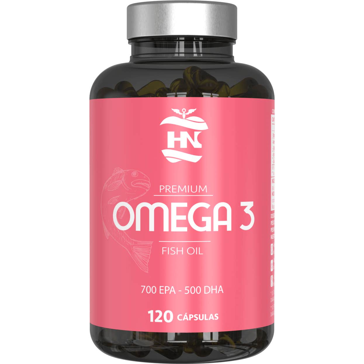 HN Nutrition Omega 3 Premium 120caps