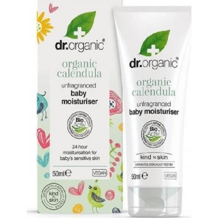 Dr. Organic Crema Hidratante Bebé Caléndula 50ml