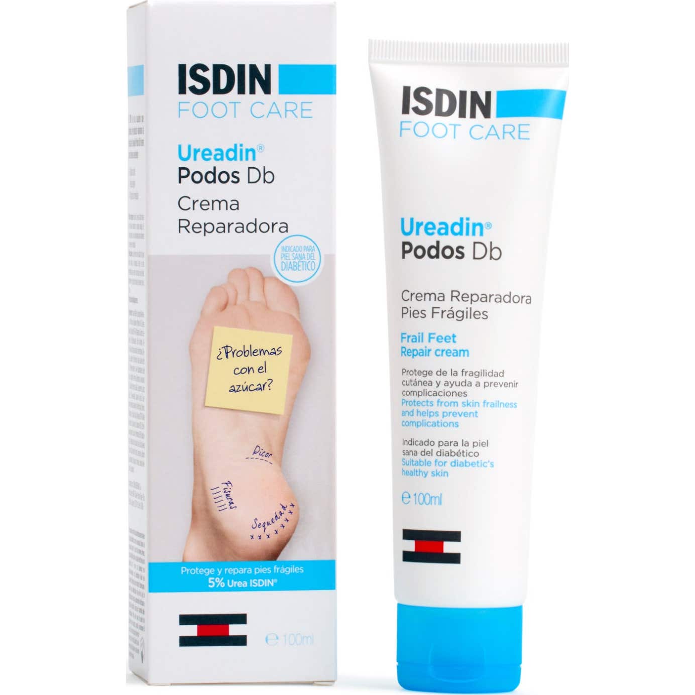ISDIN Ureadin Podos Db Crema Reparadora 100ml