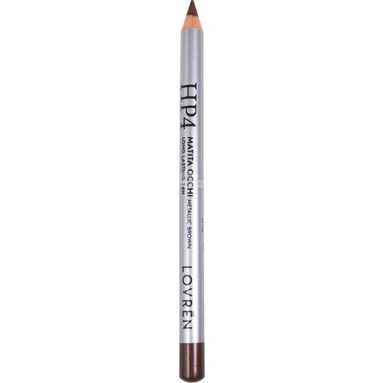 Lovren HP4 Lapis Olhos Long Lasting Castanho 24H 1.1g