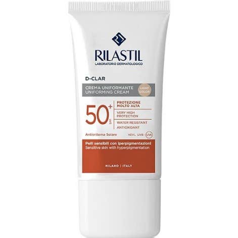 Rilastil D Clar SPF50+ Unifying Cream Light 40 ml