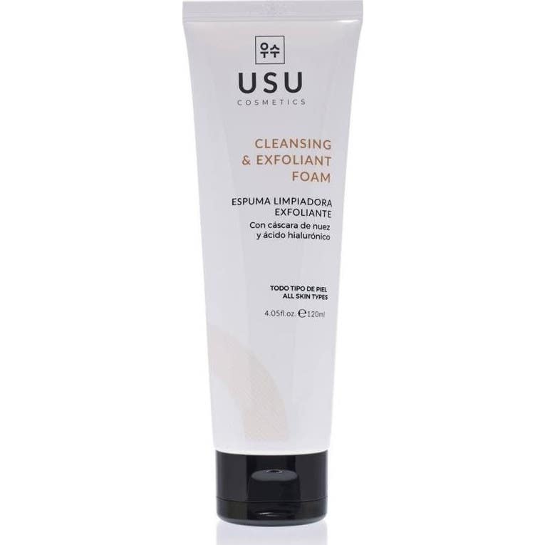 Usu Espuma Limpiadora Exfoliante 120 Ml