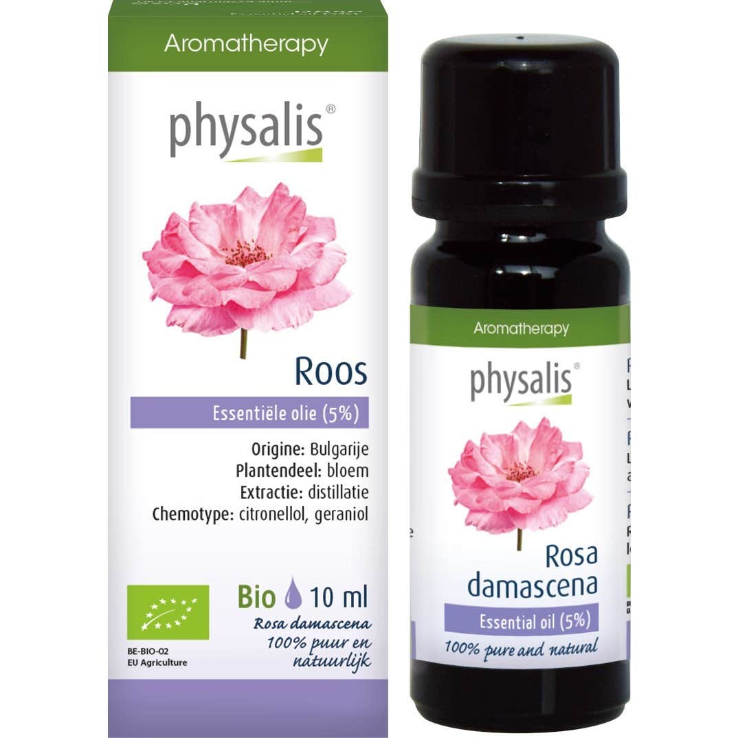Physalis Aceite Esencial De Rosa Bio 5% 10 ml
