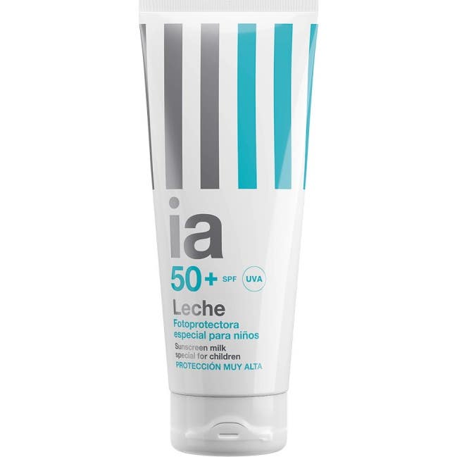 Interapothek Leche Fotoprotectora Niños Spf50 200 ml