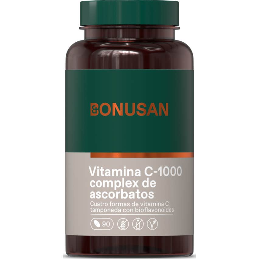 Bonusan Vitamina C 1000 Mg Ascorb 90 Comp.