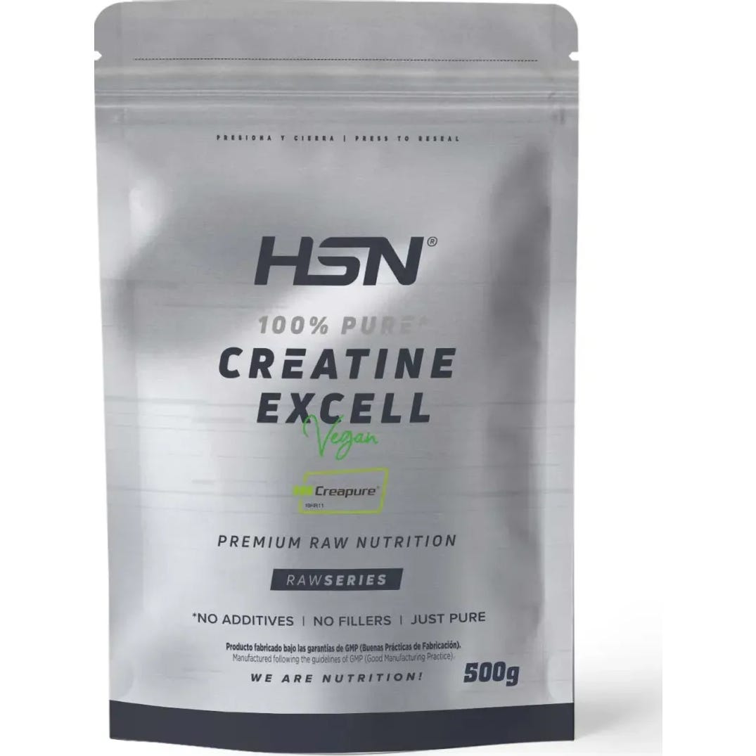 Hsn Creatina Excell 100% Creapure® En Polvo 500 G